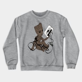 Groot Galaxy Remix Crewneck Sweatshirt